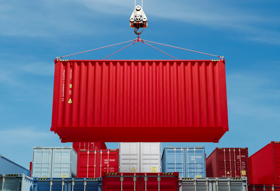cargo ship image